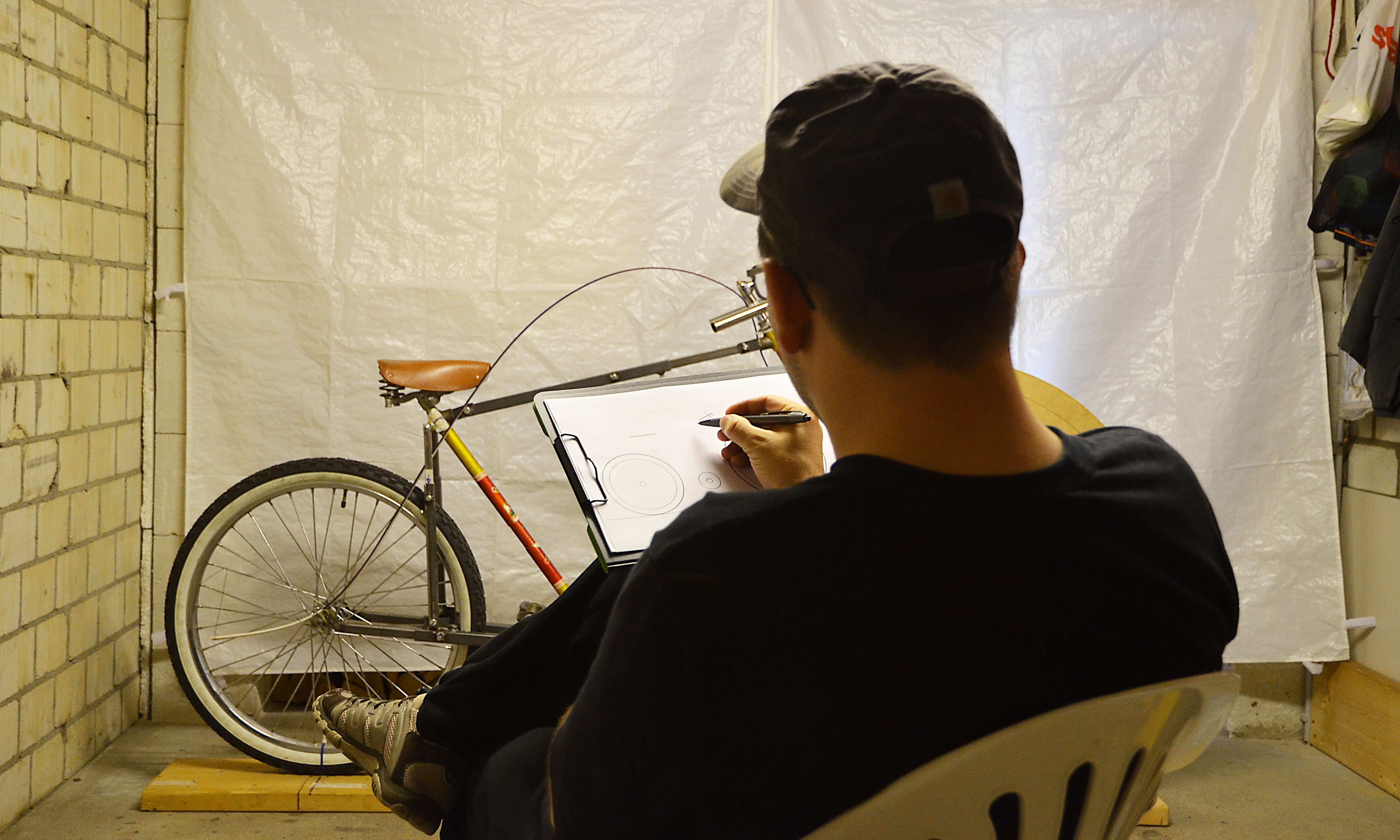 adiBike Making Of 1