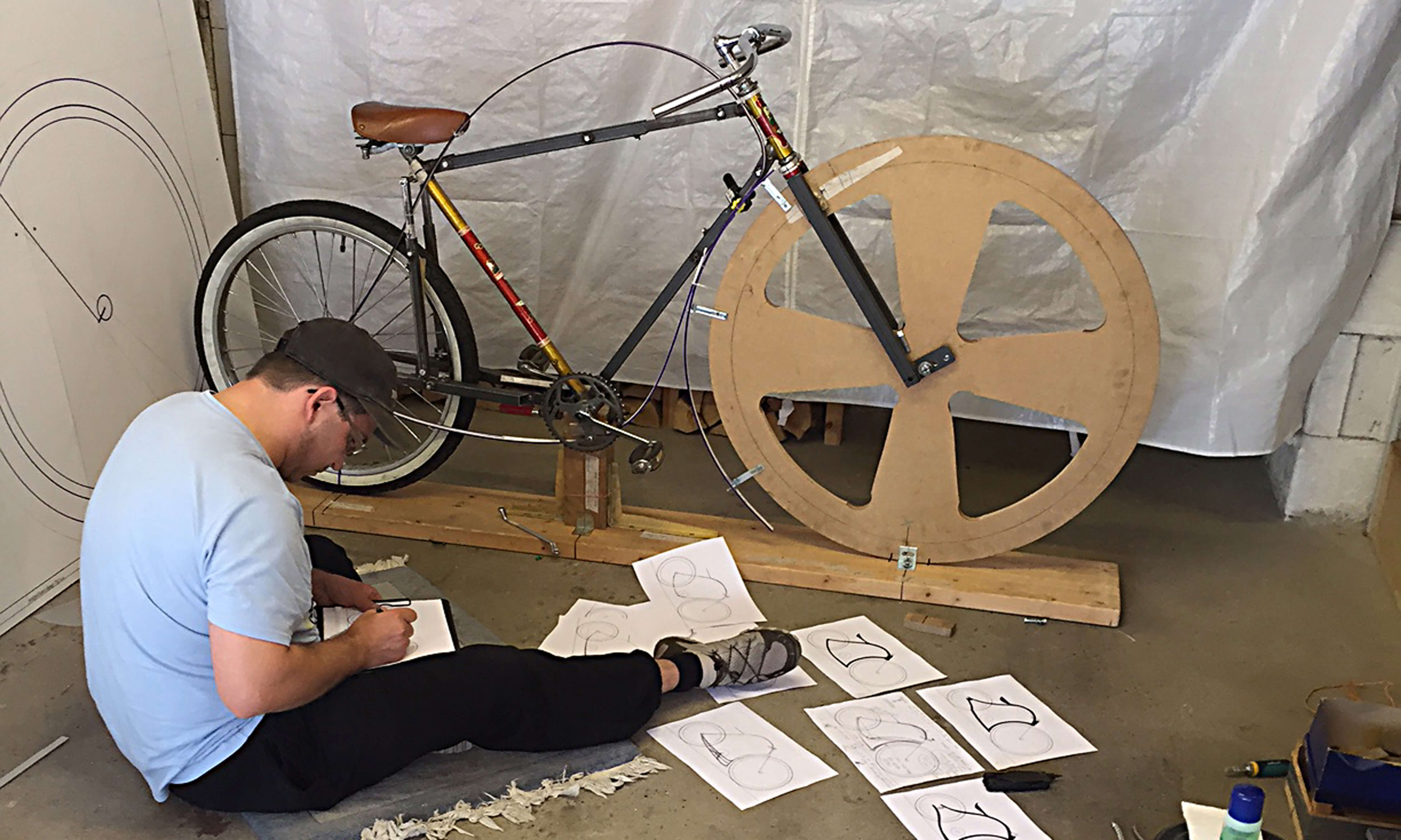 adiBike Making Of 7